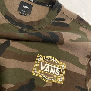 Vans Camouflage Crewneck